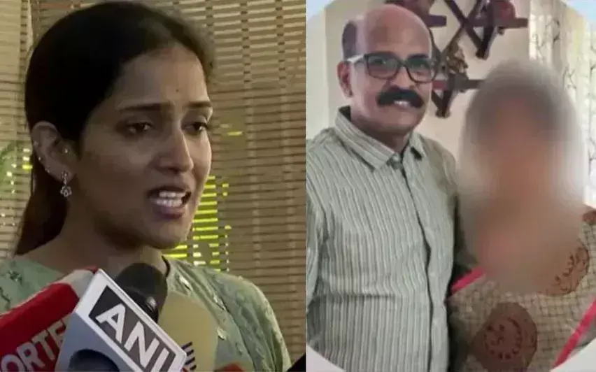 Kerala के पहलगाम आतंकी हमले में पीड़ित की बेटी ने याद किया Kerala के पहलगाम आतंकी हमले में पीड़ित की बेटी ने याद किया