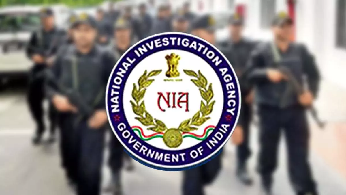 NIA ने रायपुर में दी दबिश, कांग्रेस नेता को किया अरेस्ट NIA ने रायपुर में दी दबिश, कांग्रेस नेता को किया अरेस्ट