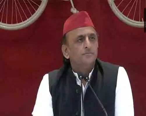 SP सर्वदलीय बैठक में भाग लेगी, राम गोपाल यादव पार्टी का रुख बताएंगे: अखिलेश यादव SP सर्वदलीय बैठक में भाग लेगी, राम गोपाल यादव पार्टी का रुख बताएंगे: अखिलेश यादव