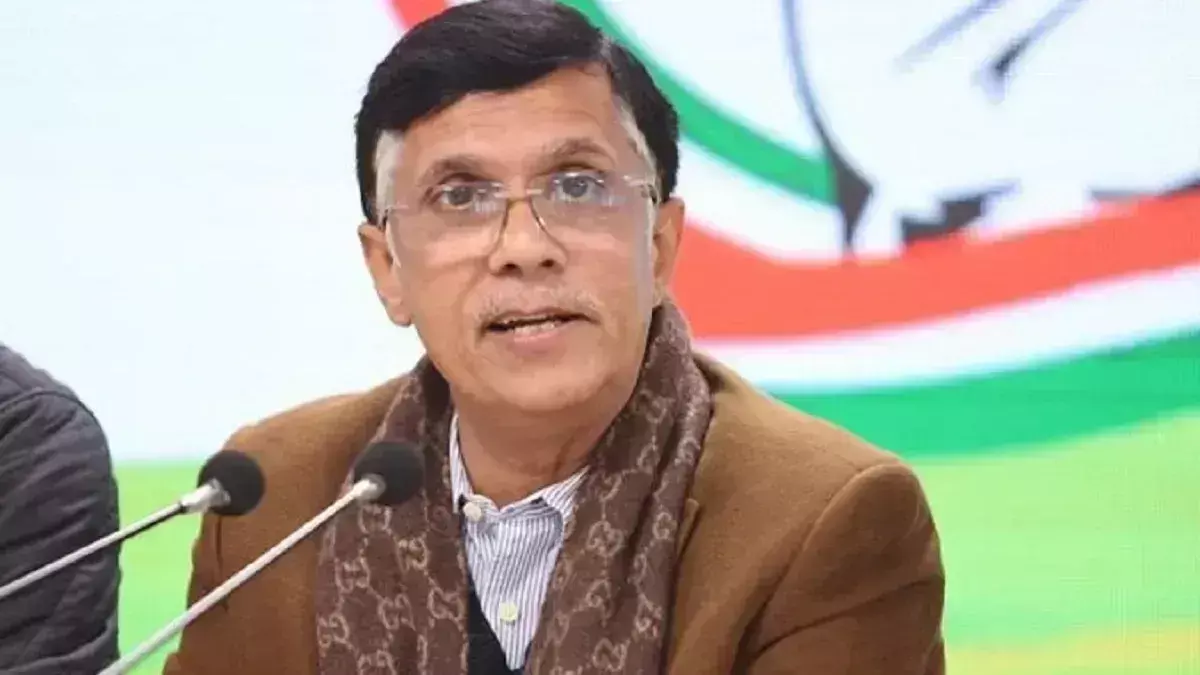 BJP अधिक नफरत और ध्रुवीकरण फैलाने के लिए त्रासदी का दुरुपयोग कर रही: पहलगाम हमले पर पवन खेड़ा BJP अधिक नफरत और ध्रुवीकरण फैलाने के लिए त्रासदी का दुरुपयोग कर रही: पहलगाम हमले पर पवन खेड़ा