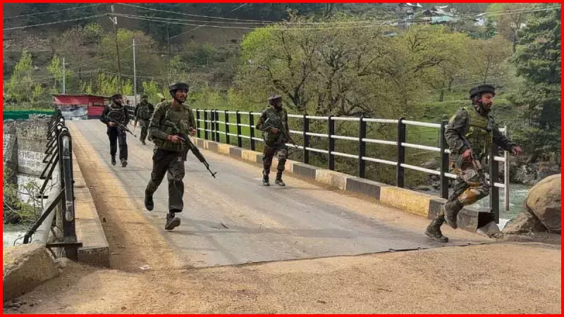 पहलगाम आतंकी हमला: भारत ने 27 अप्रैल से पाकिस्तानी नागरिकों के लिए वीजा किया निलंबित पहलगाम आतंकी हमला: भारत ने 27 अप्रैल से पाकिस्तानी नागरिकों के लिए वीजा किया निलंबित