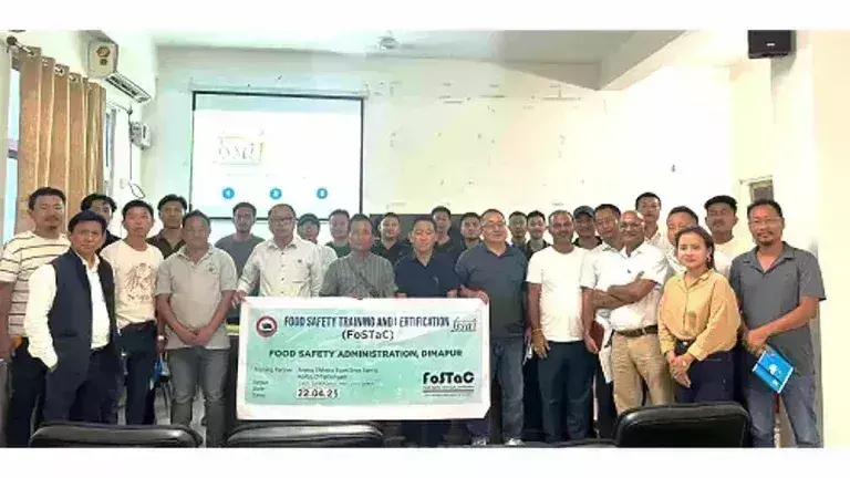 दीमापुर क्षेत्र के लिए FoSTaC प्रशिक्षण दीमापुर क्षेत्र के लिए FoSTaC प्रशिक्षण