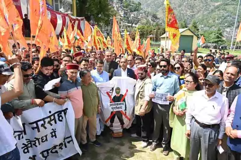 जम्मू-कश्मीर को विशेष दर्जा देने से अलगाववाद को बढ़ावा मिला: Jai Ram जम्मू-कश्मीर को विशेष दर्जा देने से अलगाववाद को बढ़ावा मिला: Jai Ram