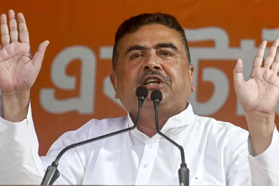 बंगाल पुलिस ने BJP के सुवेंदु अधिकारी के ‘कश्मीरी लोगों’ की ‘संदिग्ध गतिविधि’ के दावे को खारिज किया बंगाल पुलिस ने BJP के सुवेंदु अधिकारी के ‘कश्मीरी लोगों’ की ‘संदिग्ध गतिविधि’ के दावे को खारिज किया