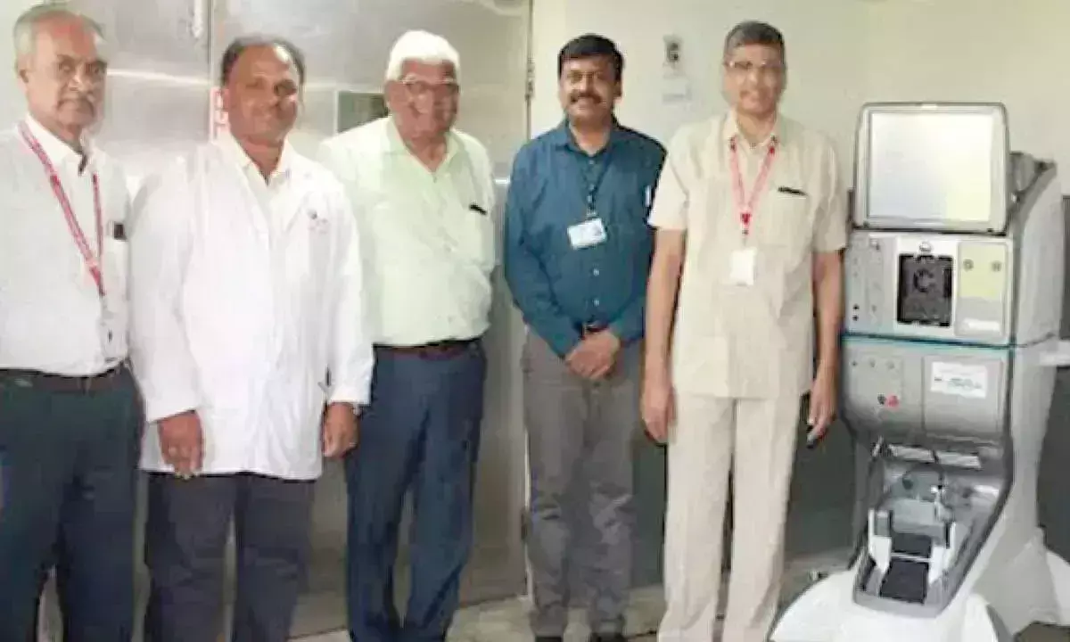 Andhra: उन्नत नेत्र देखभाल सुविधा का उद्घाटन Andhra: उन्नत नेत्र देखभाल सुविधा का उद्घाटन