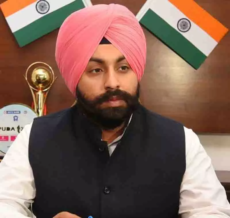 Ludhiana: शिक्षा मंत्री ने स्कूल बुनियादी ढांचा परियोजनाओं के लिए 36 करोड़ रुपये आवंटित किए Ludhiana: शिक्षा मंत्री ने स्कूल बुनियादी ढांचा परियोजनाओं के लिए 36 करोड़ रुपये आवंटित किए