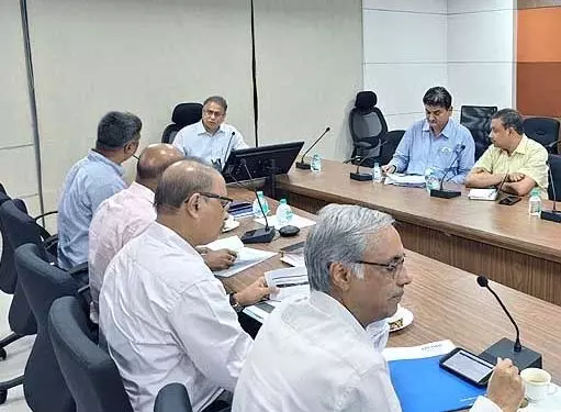 SWC ने 1191.47 करोड़ रुपये की अक्षय ऊर्जा परियोजनाओं को सैद्धांतिक मंजूरी दी SWC ने 1191.47 करोड़ रुपये की अक्षय ऊर्जा परियोजनाओं को सैद्धांतिक मंजूरी दी