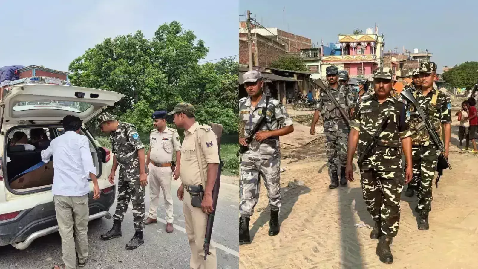 Patna: आतंकी हमले के बाद बिहार में बढ़ी सतर्कता, पुलिस हाई अलर्ट पर Patna: आतंकी हमले के बाद बिहार में बढ़ी सतर्कता, पुलिस हाई अलर्ट पर