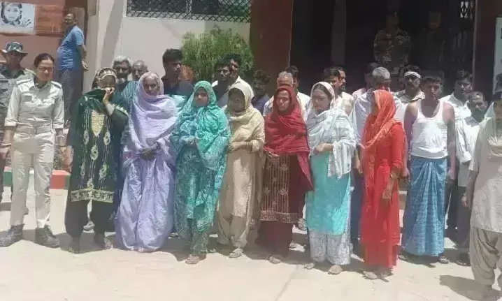 Nawada: पुलिस पर हमले में शामिल 32 लोग गिरफ्तार, महिलाओं की भी भूमिका उजागर