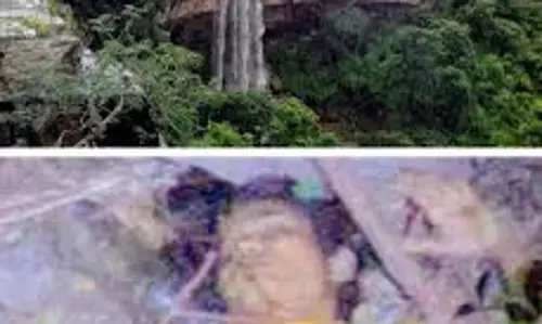 Jagdalpur: दो अज्ञात शवों से दहला मेंद्रीघूमर, 100 फीट नीचे से निकाले गए शव