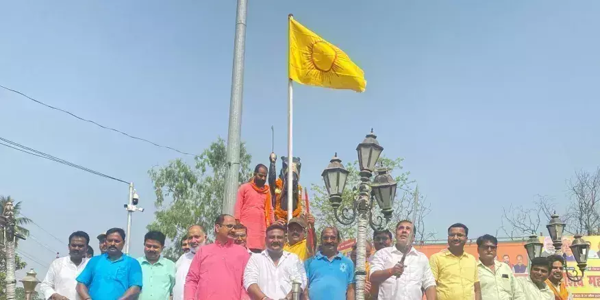 Saharsa: सहरसा महानायक बाबू वीर कुंवर सिंह की जयंती समारोह आयोजित