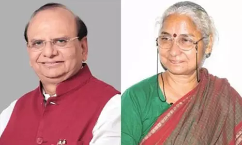 मेधा पाटकर को कोर्ट से झटका, गैर-जमानती वारंट जारी मेधा पाटकर को कोर्ट से झटका, गैर-जमानती वारंट जारी