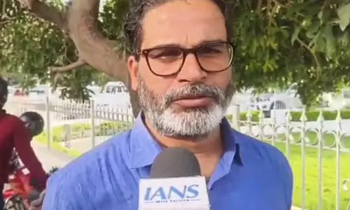 बिहार में कम वोटिंग के लिए राजनीतिक दल और चुनाव आयोग जिम्मेदार : प्रशांत किशोर