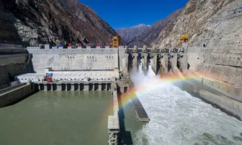 शीत्सांग के पहले बड़े जलविद्युत स्टेशन की बिजली उत्पादन मात्रा 20 अरब किलोवाट घंटे से अधिक