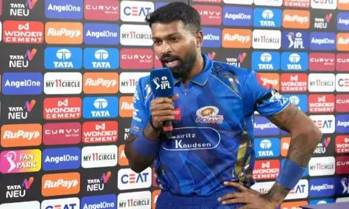 लड़के सही तरीके से लय पकड़ रहे हैं...: SRH को हराने के बाद MI के कप्तान हार्दिक लड़के सही तरीके से लय पकड़ रहे हैं...: SRH को हराने के बाद MI के कप्तान हार्दिक