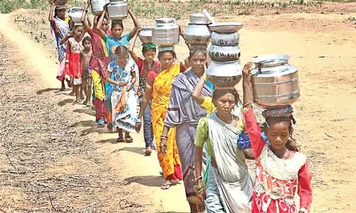Odisha : पंचायत जग्गूगुड़ा के लोग पेयजल के लिए गंभीर समस्या से जूझ रहे