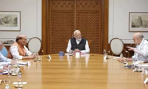 पहलगाम आतंकी हमला: केंद्र सरकार ने आज सर्वदलीय बैठक बुलाई पहलगाम आतंकी हमला: केंद्र सरकार ने आज सर्वदलीय बैठक बुलाई
