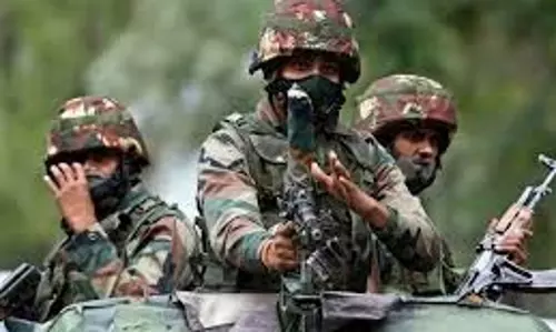 Jammu-Kashmir: आतंकियों और सुरक्षा बलों के बीच मुठभेड़, 1 जवान घायल
