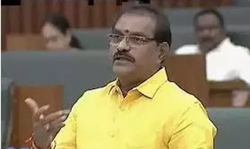 AP के सिंचाई मंत्री ने पोलावरम बायीं नहर का काम जून तक पूरा करने का वादा किया