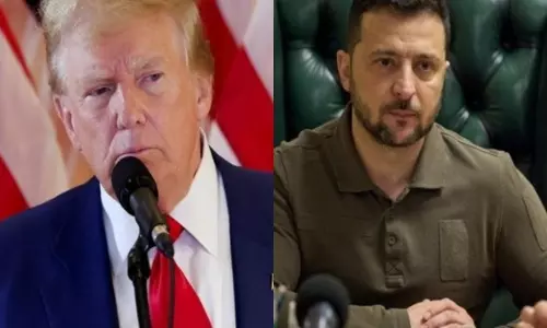 Trump ने क्रीमिया पर ज़ेलेंस्की के बयान को रूस के साथ शांति वार्ता के लिए हानिकारक बताया