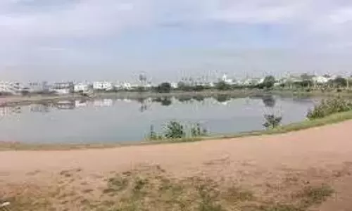 Telangana: बथुकम्मा कुंटा जीर्णोद्धार कार्य शुरू Telangana: बथुकम्मा कुंटा जीर्णोद्धार कार्य शुरू