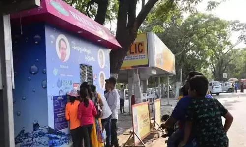 Hyderabad: जल बोर्ड ने अभी तक शहर में जल कियोस्क स्थापित नहीं किए