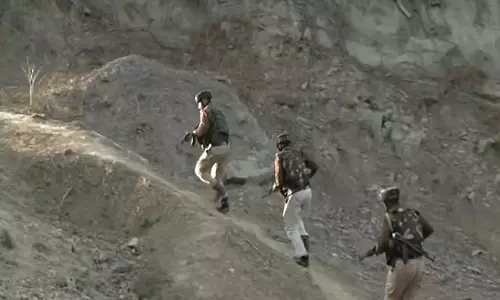 J&K : आतंकवादियों के साथ मुठभेड़ में सेना का एक जवान शहीद