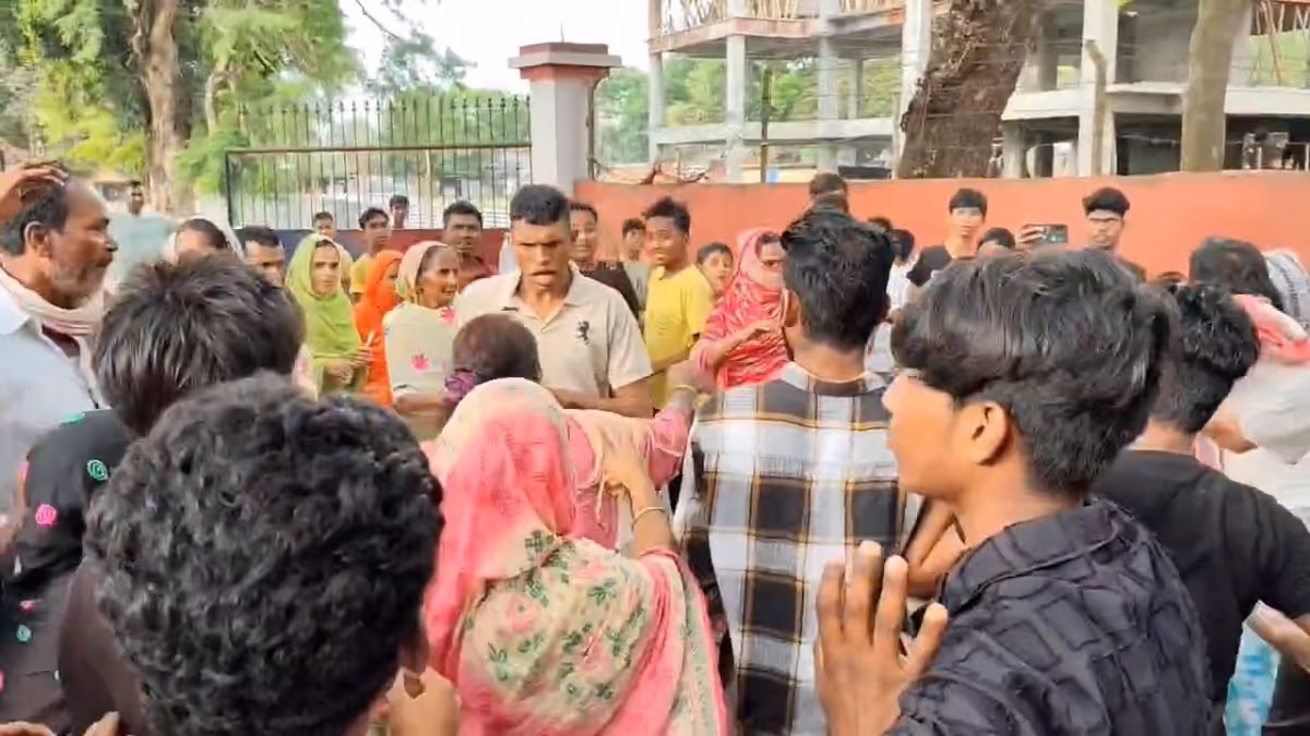 Assam :  ड्रग तस्कर गिरफ्तार धुबरी में परिवार के सदस्यों ने पुलिस कांस्टेबल पर हमला किया
