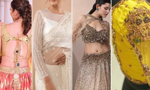 Fashion Tips: गर्मियों में शादियों के लिए बनवाएं ये ट्रेंडी ब्लाउज़ डिज़ाइन, हर कोई आपकी तरफ देखेगा