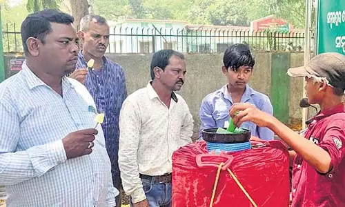 Sambalpur में भीषण गर्मी, सामान्य जनजीवन प्रभावित Sambalpur में भीषण गर्मी, सामान्य जनजीवन प्रभावित