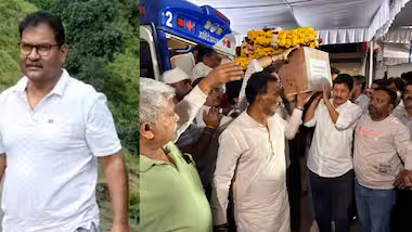 Indore: शहीद सुशील नथानियल को दी गई अंतिम विदाई, गमगीन माहौल Indore: शहीद सुशील नथानियल को दी गई अंतिम विदाई, गमगीन माहौल