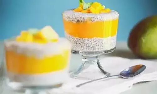 Mango Sago Recipe:आम के शौकीन हैं तो जरूर ट्राई करें मैंगो सागो