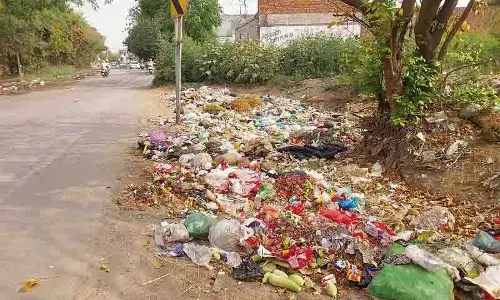 Samarala में कचरा संकट