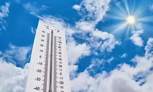 तेलंगाना और आंध्र प्रदेश में रिकॉर्ड तापमान दर्ज किया