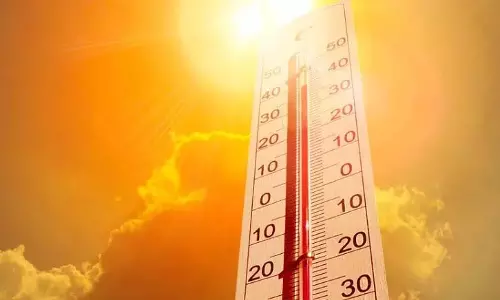 Heatwave Alert: आने वाले दिनों में तेलंगाना में तापमान में वृद्धि होगी Heatwave Alert: आने वाले दिनों में तेलंगाना में तापमान में वृद्धि होगी