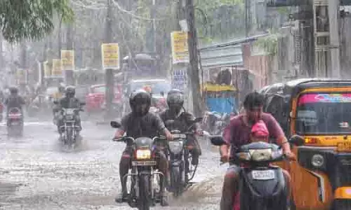 Tamil Nadu, पुडुचेरी में मध्यम बारिश की संभावना, तापमान सामान्य से ऊपर रहेगा