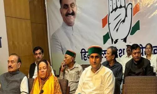 Shimla: कांग्रेस ने पहलगाम आतंकी हमले के शोक में संविधान बचाओ रैली स्थगित की