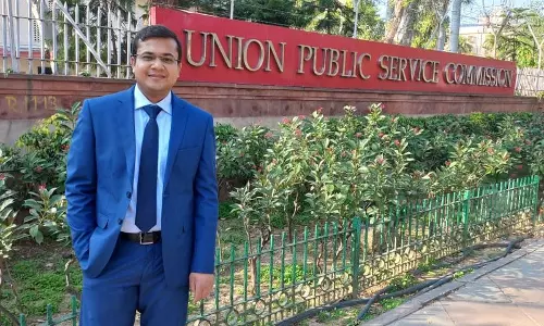 Kurukshetra के एक व्यक्ति ने पांचवें प्रयास में यूपीएससी परीक्षा पास की