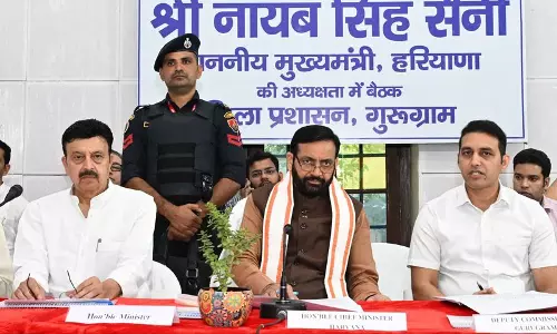 Gurugram को जल्द ही 400 नई इलेक्ट्रिक बसें मिलेंगी सीएम सैनी