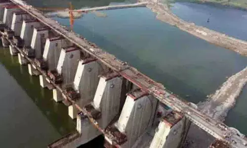केंद्रीय जल आयोग Polavaram परियोजना बैकवाटर अध्ययन में देरी से नाखुश