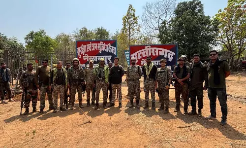 आईटीबीपी के बढ़ते कदम, अबूझमाड़ से महाराष्‍ट्र तक
