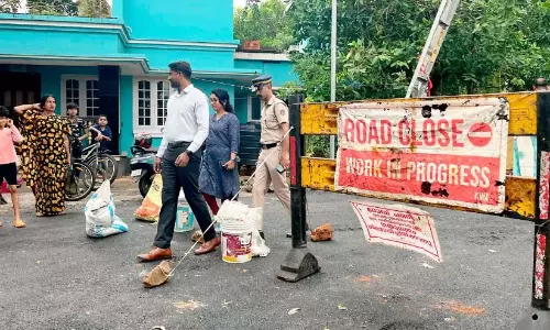 भारी बारिश और हवा; 1.5 लाख रुपए का नुकसान हुआ भारी बारिश और हवा; 1.5 लाख रुपए का नुकसान हुआ
