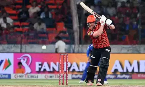 Klaasen की 71 रन की पारी की बदौलत सनराइजर्स 144 रन के सम्मानजनक स्कोर तक पहुंचा