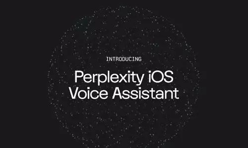 Perplexity AI वॉयस असिस्टेंट iOS पर  हुआ लॉन्च