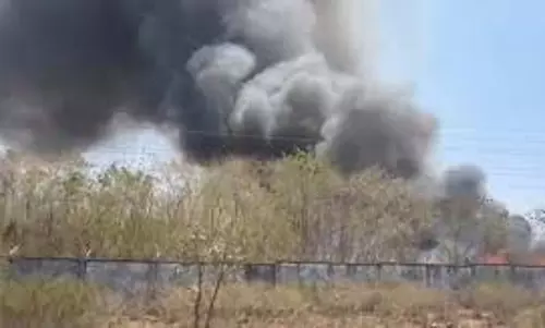 Bhopal: बीएचईएल फैक्ट्री में भीषण आग से मचा हड़कंप