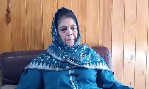 Jammu: महबूबा ने सांप्रदायिक एकता का आह्वान किया