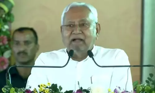 हम एनडीए के साथ हैं और आगे भी रहेंगे, नीतीश कुमार ने फिर दिया भरोसा