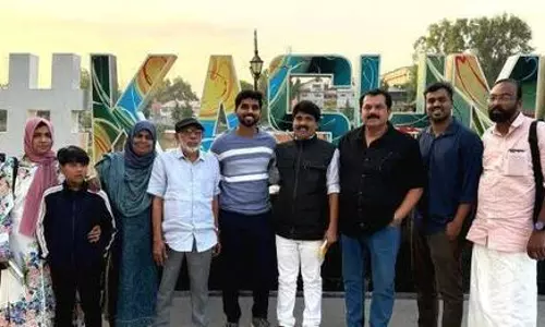 Kerala के जीवित रहने ने दुनिया को चौंका दिया मुख्यमंत्री पिनाराई विजयन ने AKG सेंटर का उद्घाटन कि
