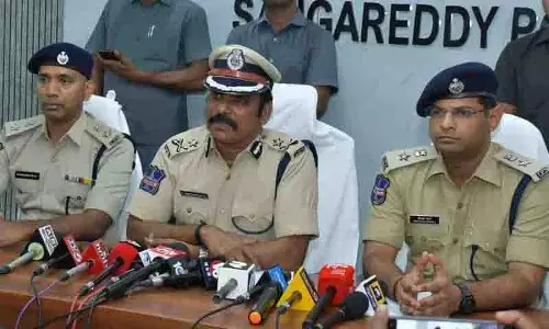संगारेड्डी मंदिर में बंदरों ने शिव की मूर्ति को नुकसान पहुंचाया: IG