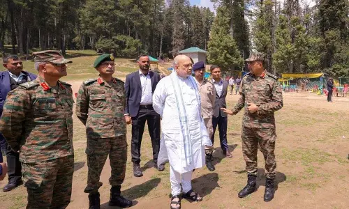 शाह ने हत्याकांड स्थल का दौरा किया, NIA भी जांच में शामिल